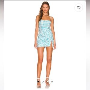 Amanda Uprichard Jasalina Romper in Animalia size XS